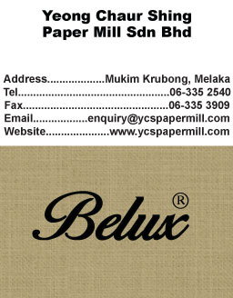 Yeong Chaur Shing Paper Mill Sdn Bhd