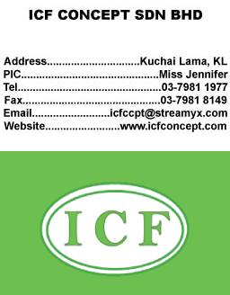 ICF Concept Sdn Bhd in malaysia