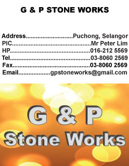 G&P stone works g&p