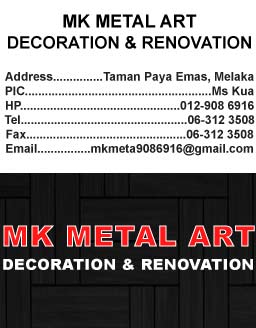 MK matel art decoration & renovation