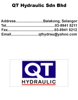hydraulic and pneumatic product in melaka