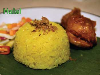 nasi minyak